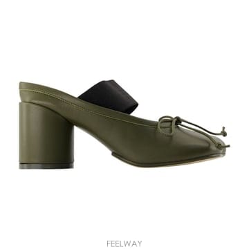 26 F/W MM6 메종 마르지엘라 샌들 MM6 MAISON MARG B0732305363