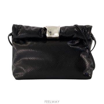 26 F/W 스타우드 커프 클러치 STAUD 레더 블랙 H26F201 B0732305406