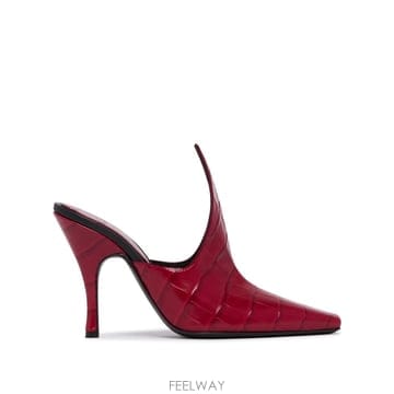 26 F/W 알라이아 코트 뮬 100 AA3M2037I268/320 B0742312841