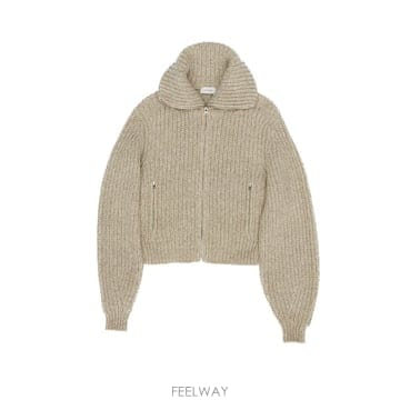 26 F/W 르메르 지퍼 가디건 OW1186LK1029/MU212 B0742326140