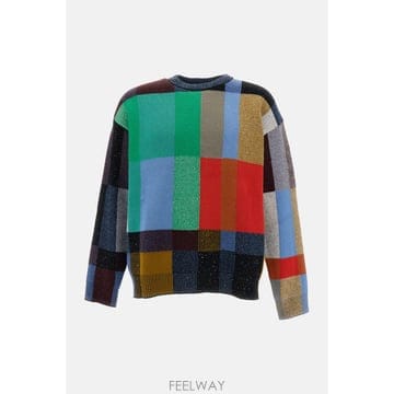 26 F/W 폴 스미스 멀티컬러 크루넥 스웨터 M2RA076W2283 B0032266613