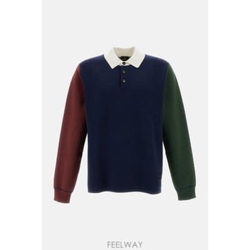 26 F/W 폴 스미스 롱 슬리브 폴로 니트 스웨터 M2RA062W2 B0032266623