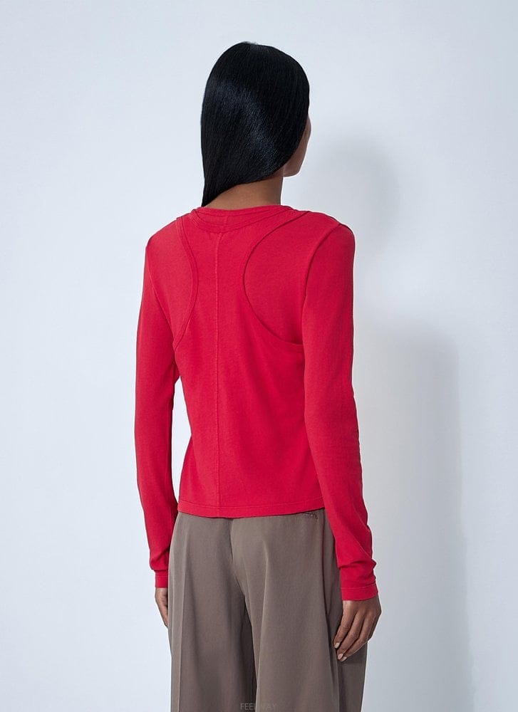 THE Row 25 F/W �� �ο� SERUNI Ƽ���� 9049 K569 RED B011172442025 F/W �� �ο� SERUNI Ƽ���� 9049 K569 RED B0111724420