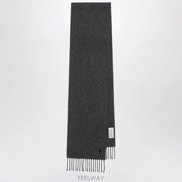 26 F/W 아미 그레이 아미 드 꾀흐 울 스카프 USF677AW00 B0052327083