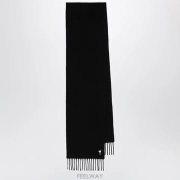 26 F/W 아미 블랙 아미 드 꾀흐 울 스카프 USF677AW004 B0052327084