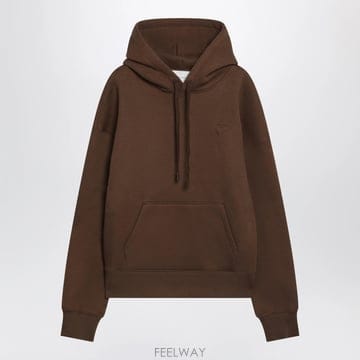 26 F/W 아미 브라운 아미 드 꾀흐 맨투맨 USW756U749-2 B0052327085