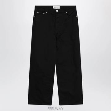 26 F/W 아미 블랙 와이드레그 트라우저 HTR940DE0131-0 B0052327091