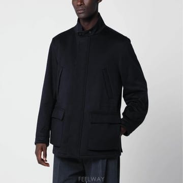 26 F/W 라르디니 블루 캐시미어 자켓 ACRAVENACC67626 B0052327106