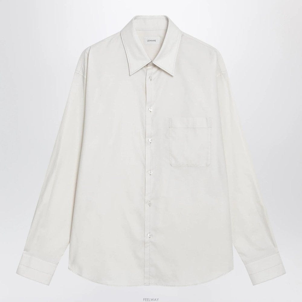 Lemaire 26 F/W ���޸� ���ַ��� CREAMCOLORED ��ư & ��ũ �� B005232712426 F/W ���޸� ���ַ��� CREAMCOLORED ��ư & ��ũ �� B00