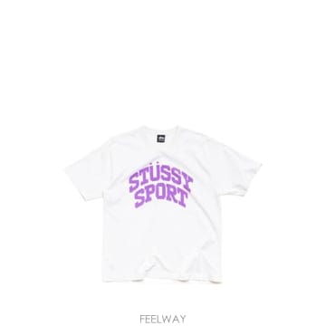STUSSY 26FW ������ ���� Ƽ���� 1905217 1201 WHITE26FW ������ ���� Ƽ���� 1905217 1201 WHITE