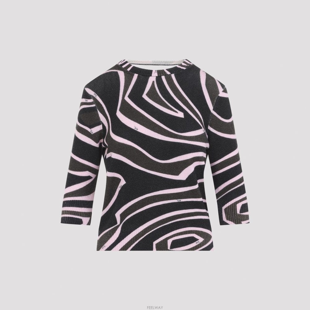 Emilio Pucci ���и��� Ǫġ 34 ������ ž ����Ʈ ����Ʈ �� 6UKM726U96 B0442327247���и��� Ǫġ 34 ������ ž ����Ʈ ����Ʈ �� 6UKM726U96