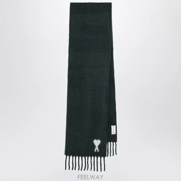 아미 QUOTAALPAGAWOOLSCARFWITHOFFWHITEAM B0442310707