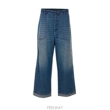 26 S/S 메종 마르지엘라 와이드 레그 데님 진 S50KA0710/ B0011992638