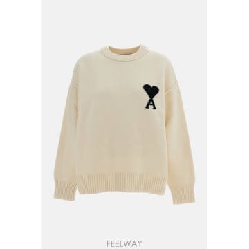 아미 스웨터 블랙