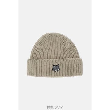26 F/W 메종 키츠네 폭스 헤드 라지 비니 PM06112KT102 B0032267077