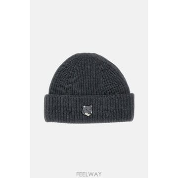 26 F/W 메종 키츠네 폭스 헤드 라지 비니 PM06112KT102 B0032267079