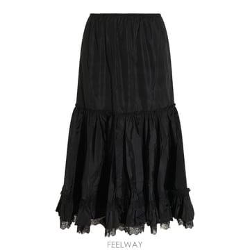 가니 블랙 스커트 A1090334099 B0482327334