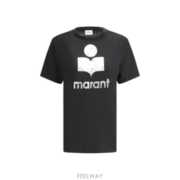 [B1] 이자벨 마랑 에뚜왈 TS0001FBA1N10E 티셔츠 탑 여성 TS0001FBA1N10E01BK