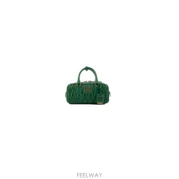Miu Miu 26FW �̿�̿� �Ƹ�ī�� �ΰ� ��Ʈ�� 5BB142VOONAN88 F0458 MANGO26FW �̿�̿� �Ƹ�ī�� �ΰ� ��Ʈ�� 5BB142VOONAN88 F045