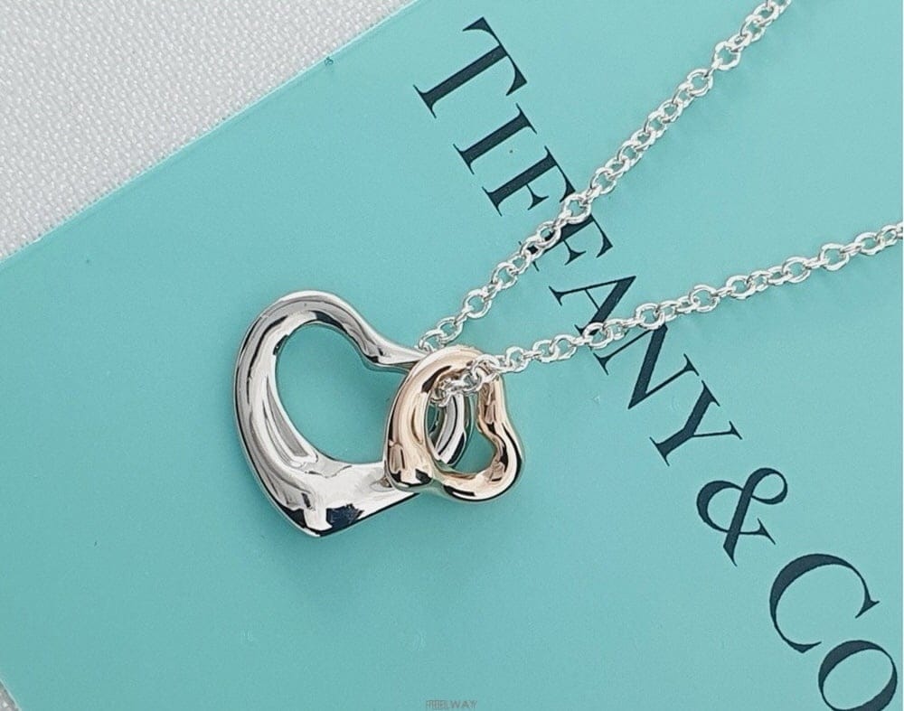 TIFFANY & Co Ƽ�ĴϾ��� ������Ʈ 18k ��� �� �ǹ������Ƽ�ĴϾ��� ������Ʈ 18k ��� �� �ǹ������