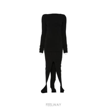 Rick Owens 26FW �� ������ �� ���ǽ� RO02F5682 KST09 BLACK26FW �� ������ �� ���ǽ� RO02F5682 KST09 BLACK