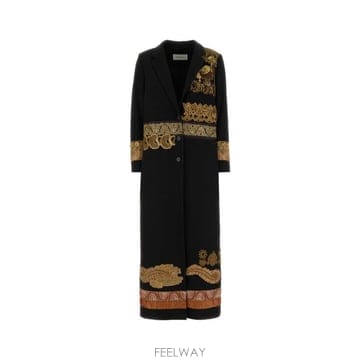 Dries Van Noten 26FW �帮�� �� ��ư ��Ʈ 2620102264444 900 Black26FW �帮�� �� ��ư ��Ʈ 2620102264444 900 Black