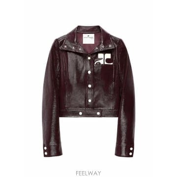 26FW 쿠레쥬 의류 223CBL005VY0014 4090 BURNT RED RUST