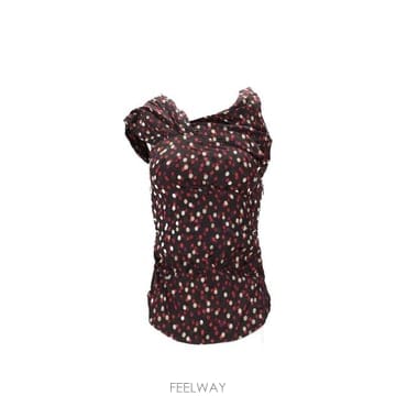 Isabel Marant 25FW ���ں����� ���� Ƽ���� HT0737FAC4J02I BKRD BLACK RED25FW ���ں����� ���� Ƽ���� HT0737FAC4J02I BKRD BLACK 