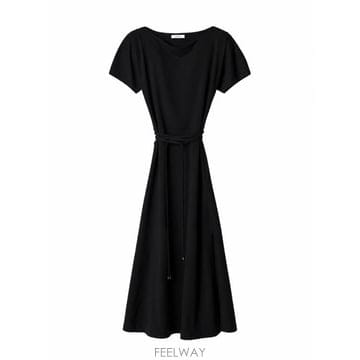 Lemaire 26FW ���޸� ��Ƽ�� ��� ��ư ���� �巹�� DR1182LJ1022 BK999 BLACK26FW ���޸� ��Ƽ�� ��� ��ư ���� �巹�� DR1182LJ1022 