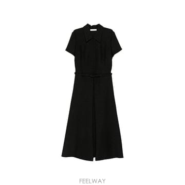 펜디 부클레 울 미디 드레스 FDD644B1U1F0QA1 B0712327641