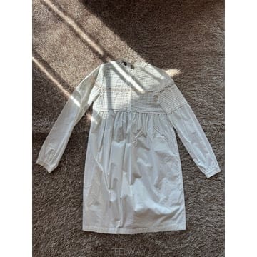 ROCHAS 로샤스 사랑스러운 화이트 레이스 원피스