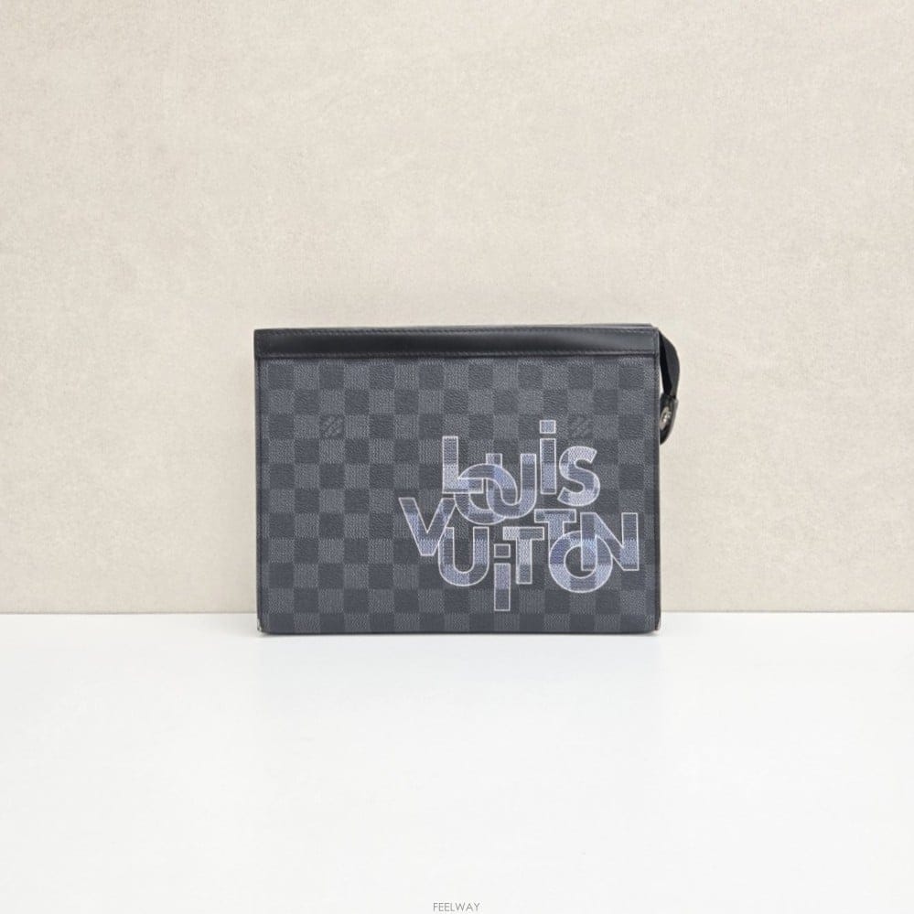 Louis Vuitton ���̺��� ����Ʈ ������ �ٹ̿� �׶�����Ʈ Ŭ��ġ�� MM N60308���̺��� ����Ʈ ������ �ٹ̿� �׶�����Ʈ Ŭ��ġ�� MM N