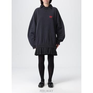 [A6] 발렌시아가 838975TSVC6 여성 미디 원피스 838975TSVC6-1041