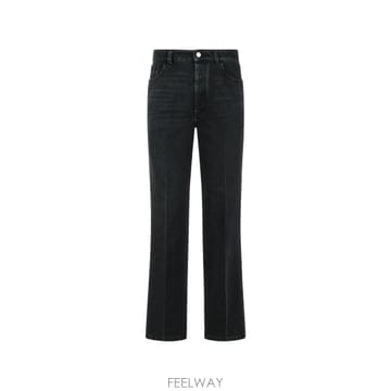 마르니 logo patch wide leg jeans 12269060194568 TP725680173