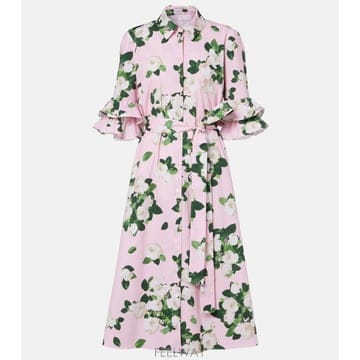| Other Brand | 26 FW Carolina Herrera ��Ƽ�� �÷η� ��ư ������ ���� �巹�� TP57564336526 FW Carolina Herrera ��Ƽ�� �÷η� ��ư ������ ���� 