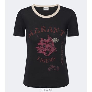 Isabel Marant 26 FW ���ں����� ���ѿ� Kiliann ����Ʈ ���� Ƽ���� TP58170304126 FW ���ں����� ���ѿ� Kiliann ����Ʈ ���� Ƽ���� TP5