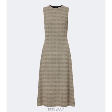 | Other Brand | 26 FW Emilia Wickstead Rumi ������ ���� ������ üũ �̵� �巹�� TP58170235326 FW Emilia Wickstead Rumi ������ ���� ������ üũ ��