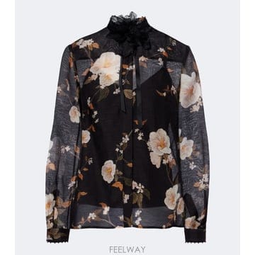 Zimmermann 26 FW ���Ӹ� Ascent �÷η� ���� ������ ���� ��ũ ����콺  TP58169070326 FW ���Ӹ� Ascent �÷η� ���� ������ ���� ��ũ ����