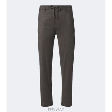 26 FW Canali 스트레이트 울 팬츠 TP581394782