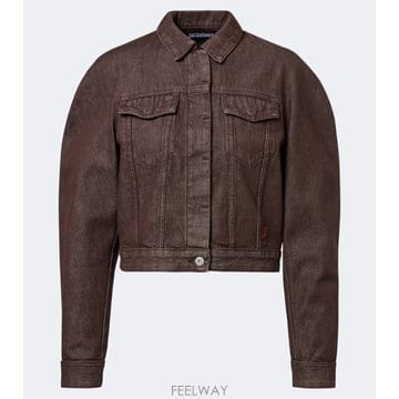 Jacquemus 26 FW ��ũ���� Ovalo ũ�� ���� ��Ŷ TP58139431026 FW ��ũ���� Ovalo ũ�� ���� ��Ŷ TP581394310