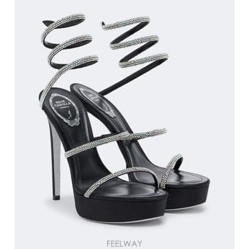 | Other Brand | 26 FW Rene Caovilla Cleo �Ӻ����õ� ��ƾ �÷��� ���� TP58170434726 FW Rene Caovilla Cleo �Ӻ����õ� ��ƾ �÷��� ���� T