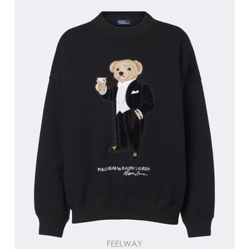 Ralph Lauren 26 FW ���� �����η� Polo Bear ��ư ������ �ø��� ����Ʈ���� TP58170180926 FW ���� �����η� Polo Bear ��ư ������ �ø��� ����