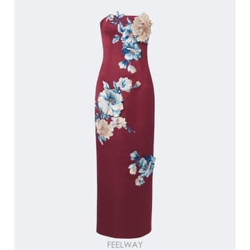 | Other Brand | 26 FW Leo Lin Rayna �÷η� ���ø��� �߽�Ƽ�� �巹�� TP58170570226 FW Leo Lin Rayna �÷η� ���ø��� �߽�Ƽ�� �巹�� TP