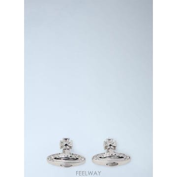 26 FW 비비안웨스트우드 여성 Pina Bas Relief Earrings 62010131 02P116 C