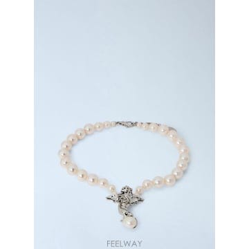 26 FW 비비안웨스트우드 여성 Putti Large Pearl Necklace 6301015N 02P235
