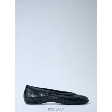 Dries Van Noten 26 FW �帮���ݳ�ư ���� Mesh Ballet Flats 262 131704 0306 900 TP877826 FW �帮���ݳ�ư ���� Mesh Ballet Flats 262 131704 0