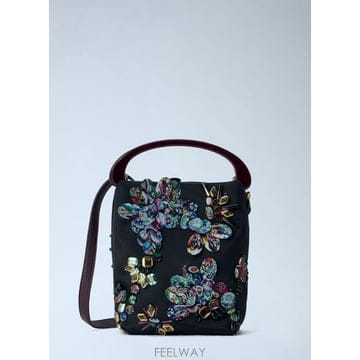 Dries Van Noten 26 FW �帮���ݳ�ư ���� Micro Embroidered Bag 262 131507 0900 900 TP26 FW �帮���ݳ�ư ���� Micro Embroidered Bag 262 1315