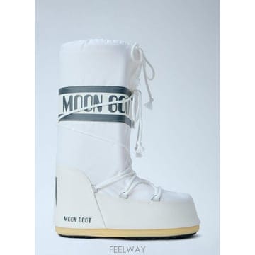 26 FW Moon Boot 여성 아이콘 나일론 부츠 80D1400440 A001 TP877719279