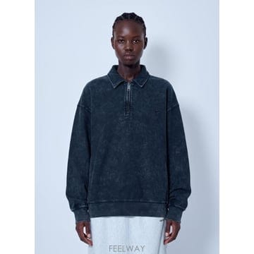 Carhartt 26 FW Į��Ʈ ���� Lambert Polo Sweatshirt I037105.89FQ.03 TP8777826 FW Į��Ʈ ���� Lambert Polo Sweatshirt I037105.89FQ