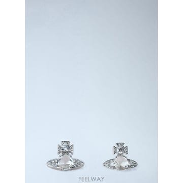 26 FW 비비안웨스트우드 여성 Ondina Earrings vvw0366036sil F